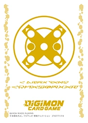 Digimon Card Game Official Sleeves - 2025 v1