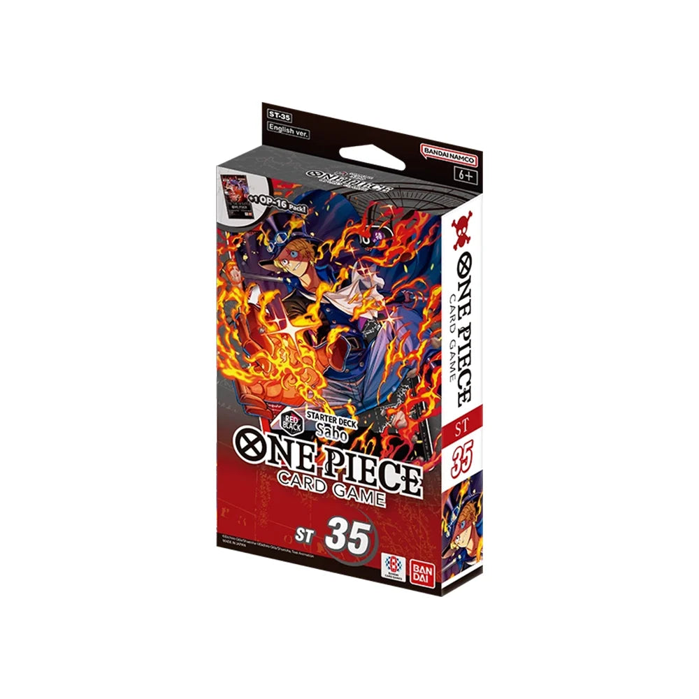One Piece TCG - Starter Deck Sabo (ST-35) *Sealed*