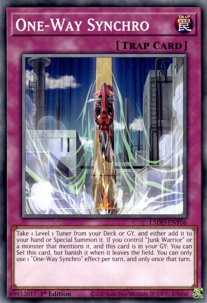 One-Way Synchro [L5DD-ENY06] Common