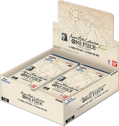 One Piece TCG - Anime 25th Collection Extra Booster Box (EB-02) *Sealed* (PRE-ORDER, SHIPS MAY 9TH)