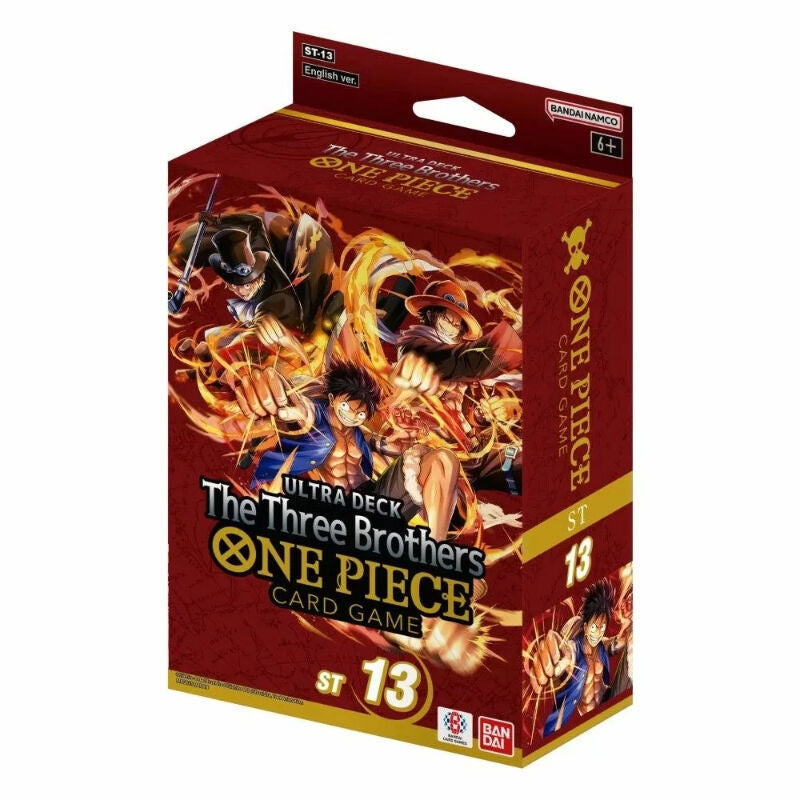 One Piece TCG - The Three Brothers Ultra Starter Deck (ST-13) *Sealed*