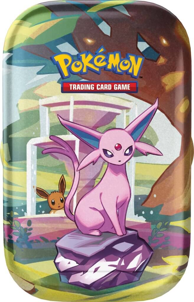Pokemon TCG: Scarlet & Violet: Prismatic Evolutions Mini-Tin *Sealed*