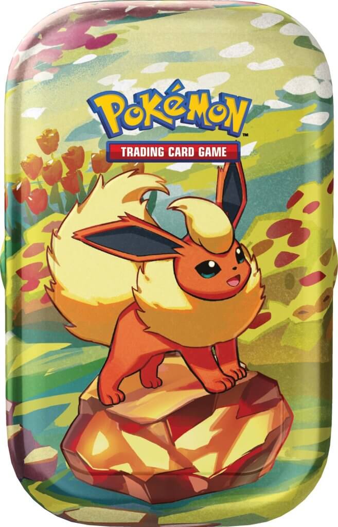 Pokemon TCG: Scarlet & Violet: Prismatic Evolutions Mini-Tin *Sealed*