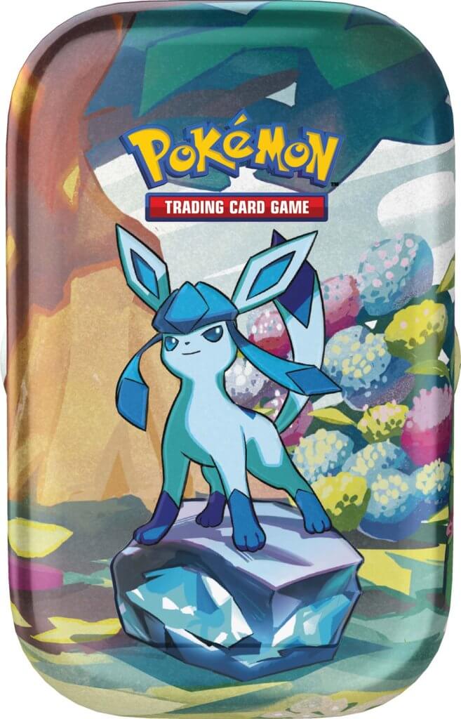 Pokemon TCG: Scarlet & Violet: Prismatic Evolutions Mini-Tin *Sealed*