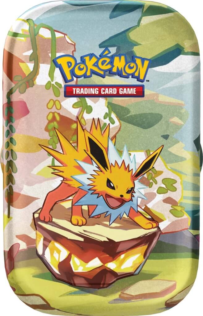 Pokemon TCG: Scarlet & Violet: Prismatic Evolutions Mini-Tin *Sealed*