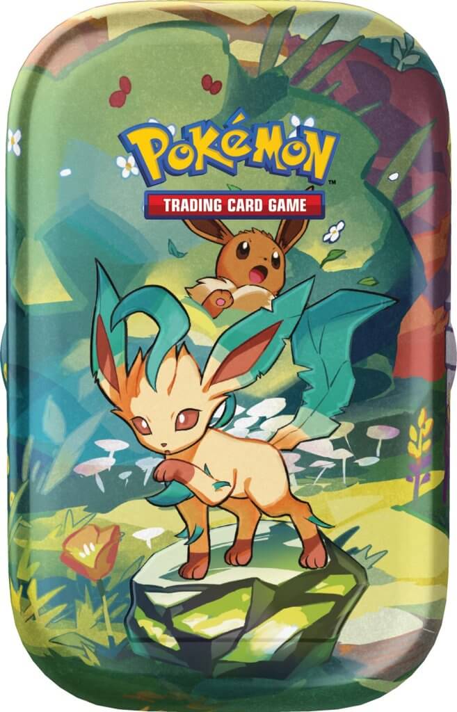 Pokemon TCG: Scarlet & Violet: Prismatic Evolutions Mini-Tin *Sealed*