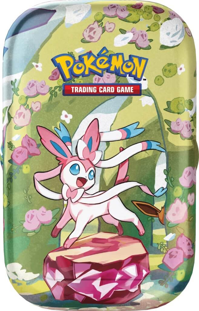 Pokemon TCG: Scarlet & Violet: Prismatic Evolutions Mini-Tin *Sealed*