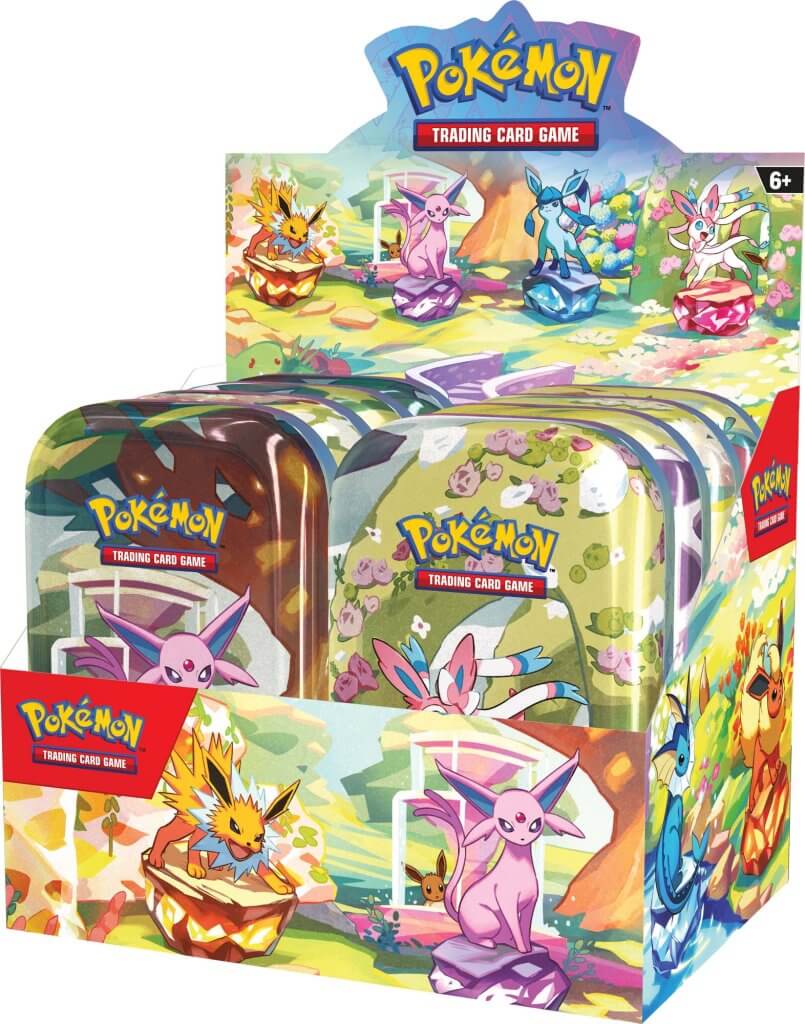 Pokemon TCG: Scarlet & Violet: Prismatic Evolutions Mini-Tin *Sealed*