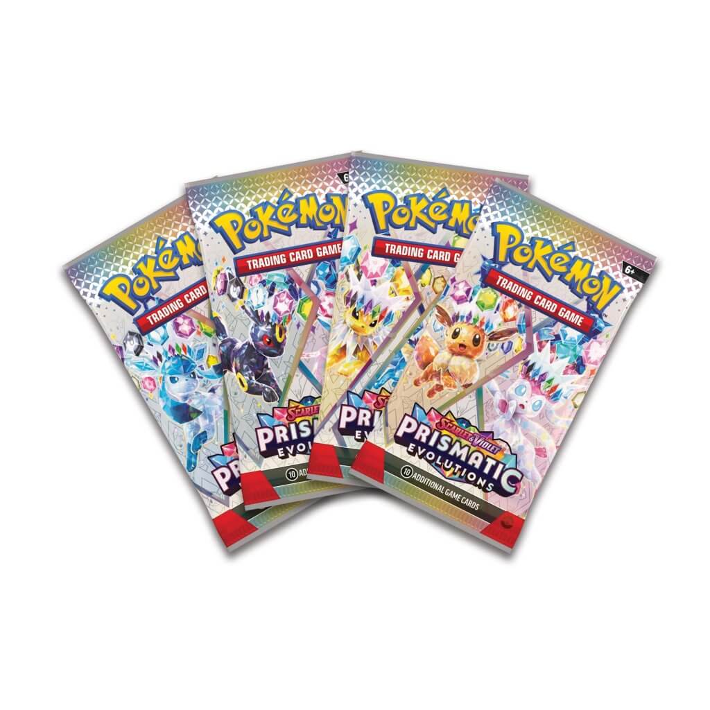 Pokemon TCG: Prismatic Evolutions Surprise Box *Sealed*