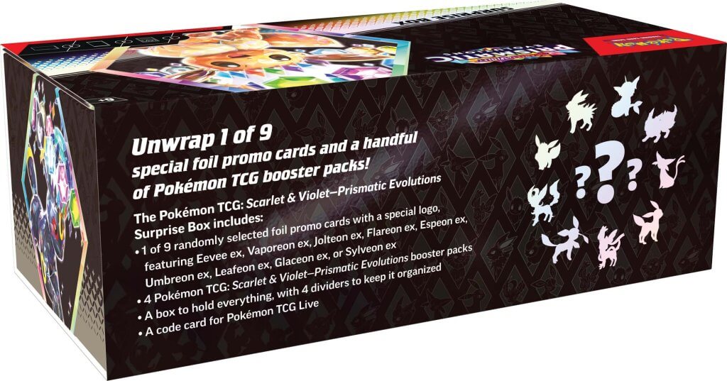 Pokemon TCG: Prismatic Evolutions Surprise Box *Sealed*