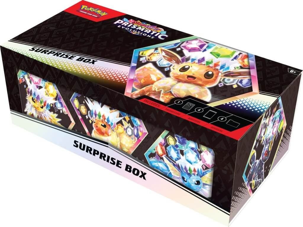 Pokemon TCG: Prismatic Evolutions Surprise Box *Sealed*