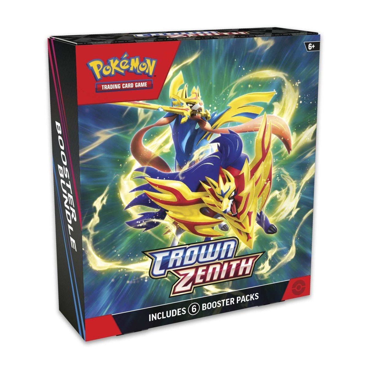 Pokemon TCG: Crown Zenith Booster Bundle *Sealed*