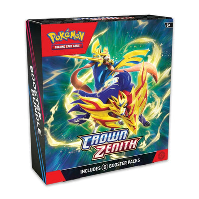 Pokemon TCG: Crown Zenith Booster Bundle *Sealed*