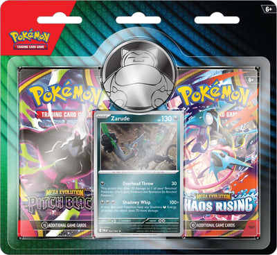 Pokemon TCG: 2-Pack Blisters: Zarude *Sealed*