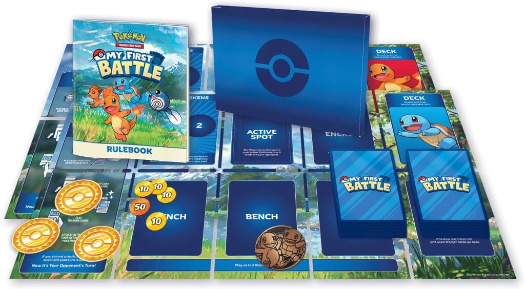 Pokemon TCG: My First Battle Deck *Sealed*