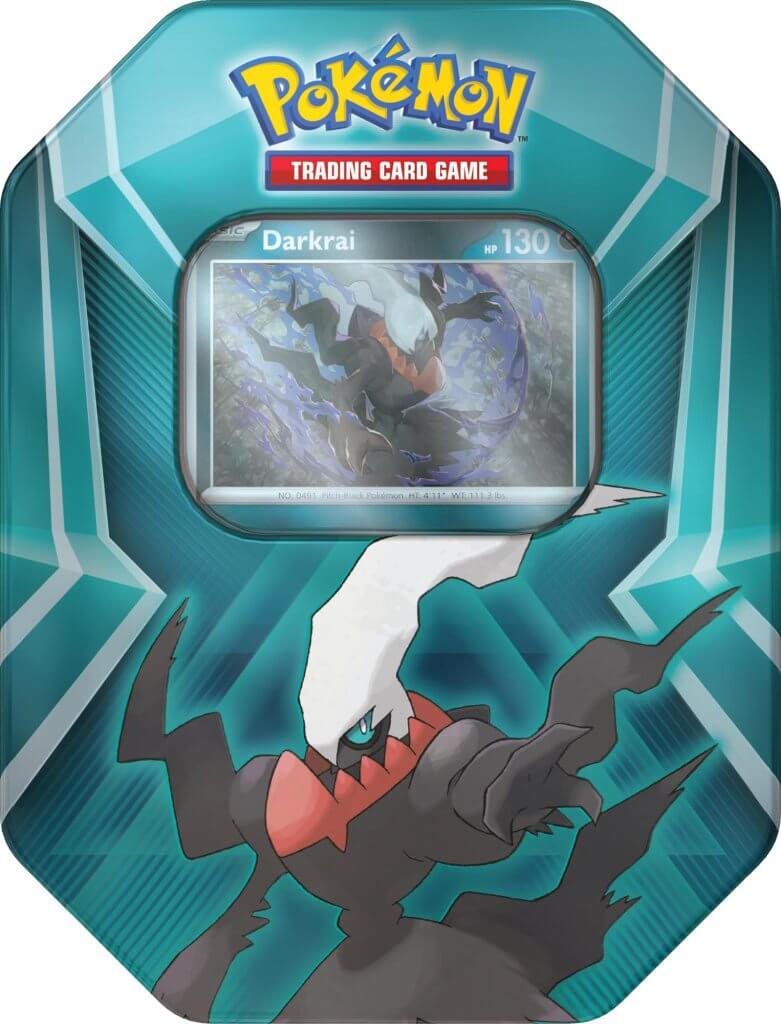 Pokemon TCG: Triple Whammy Back Issue Collector Tin - Assorted *Sealed*