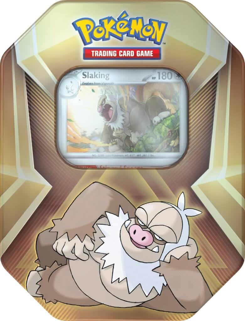 Pokemon TCG: Triple Whammy Back Issue Collector Tin - Assorted *Sealed*