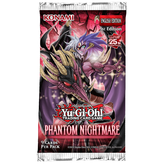 Yugioh! Booster Boxes: Phantom Nightmare *Sealed*