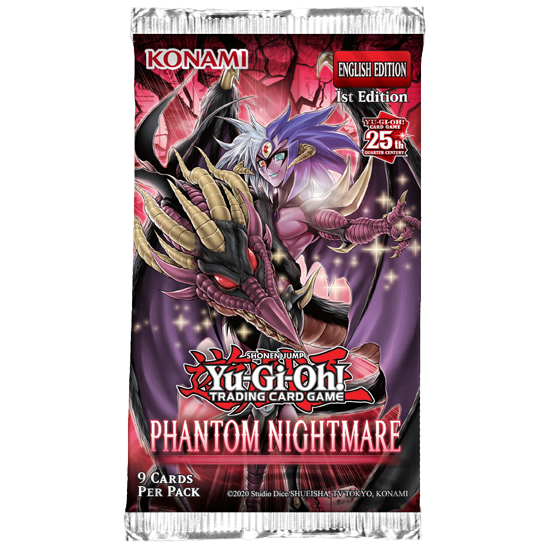 Yugioh! Booster Packs: Phantom Nightmare *Sealed*