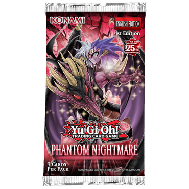 Yugioh! Booster Packs: Phantom Nightmare *Sealed*
