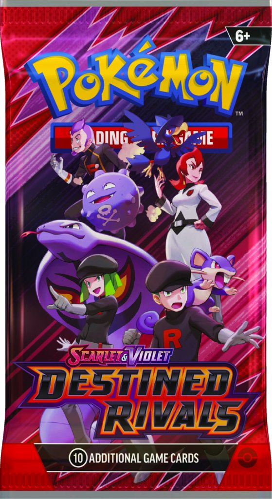 Pokemon TCG: Scarlet & Violet: Destined Rivals Booster Pack *Sealed*