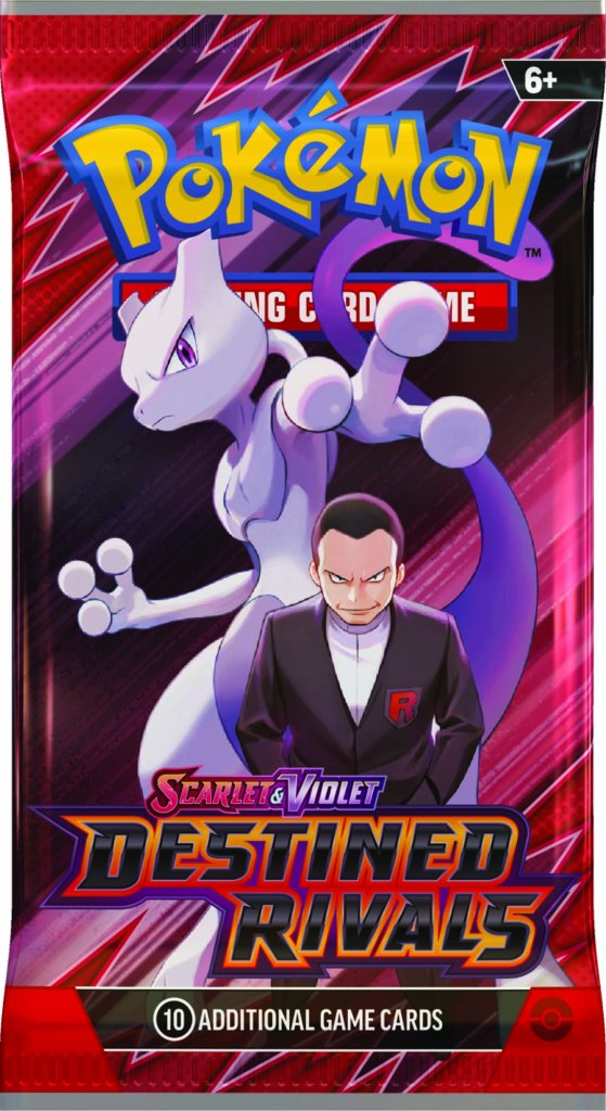 Pokemon TCG: Scarlet & Violet: Destined Rivals Booster Pack *Sealed*