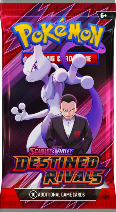 Pokemon TCG: Scarlet & Violet: Destined Rivals Booster Pack *Sealed*