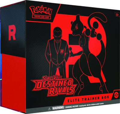 Pokemon TCG: Scarlet & Violet: Destined Rivals Elite Trainer Box *Sealed*