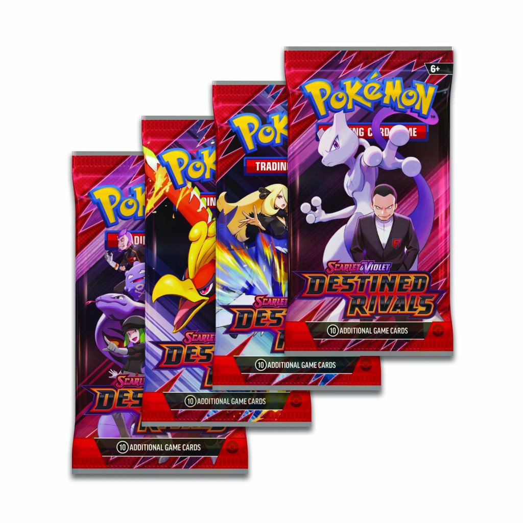 Pokemon TCG: Scarlet & Violet: Destined Rivals Booster Box *Sealed*