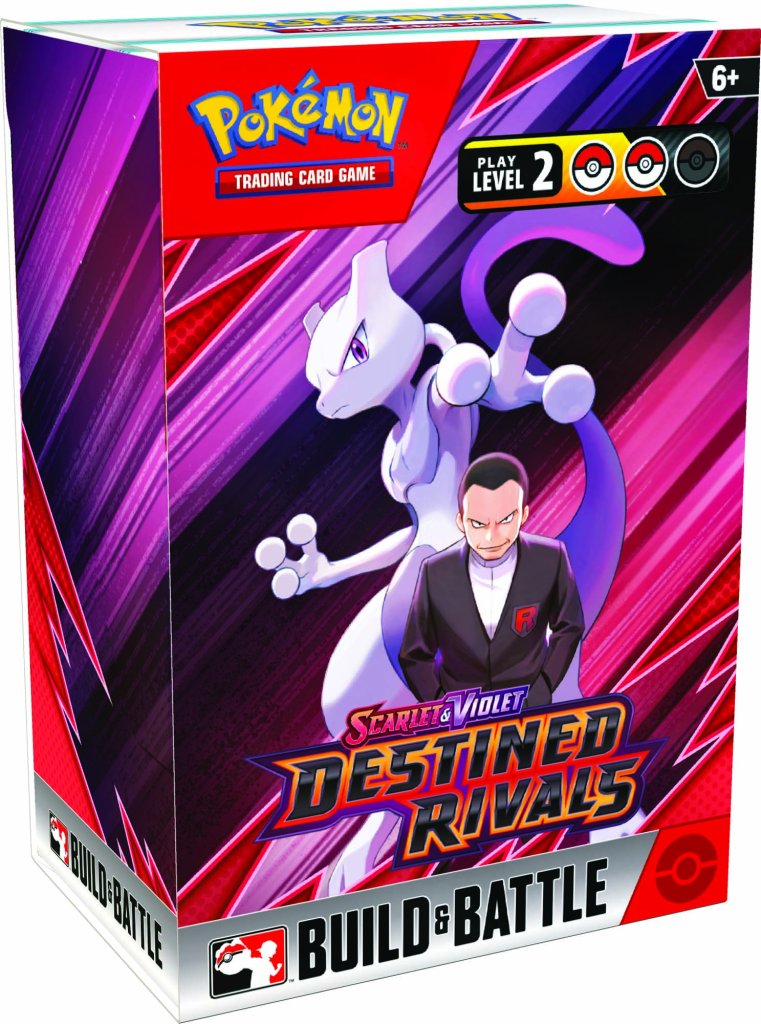 Pokemon TCG: Scarlet & Violet: Destined Rivals Build & Battle Box *Sealed*