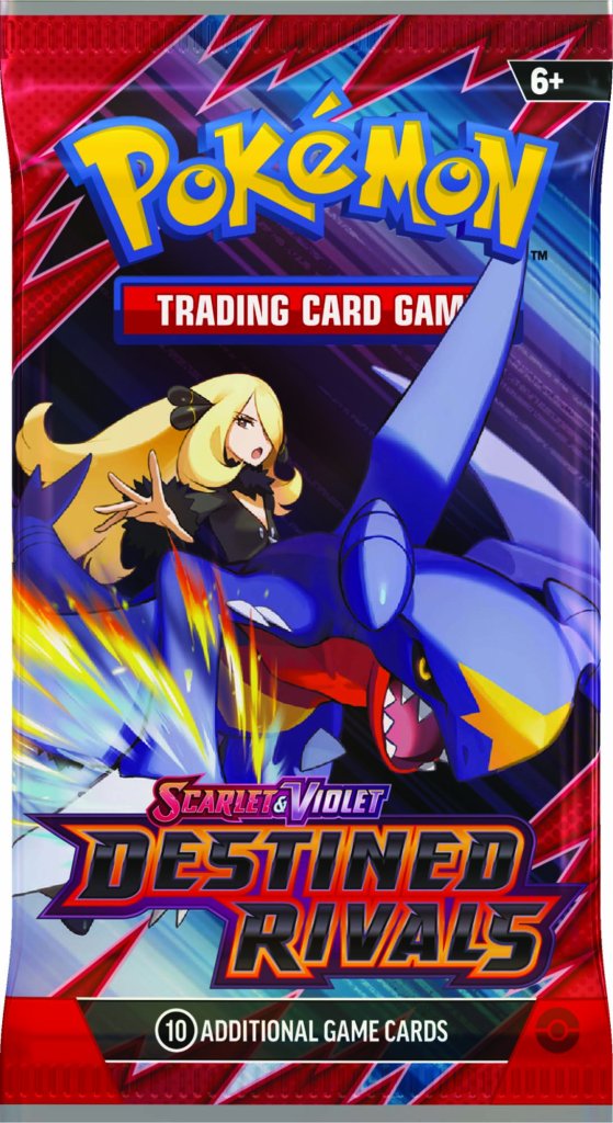 Pokemon TCG: Scarlet & Violet: Destined Rivals Booster Pack *Sealed*