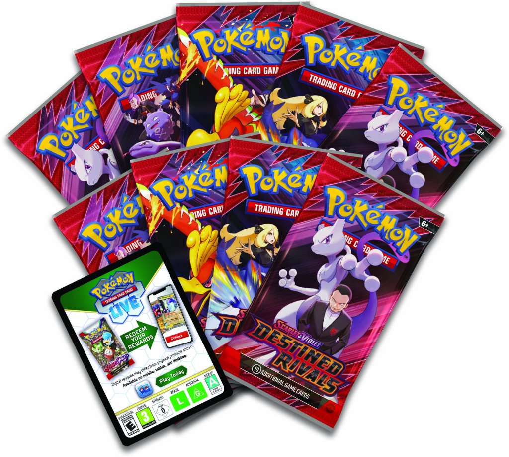 Pokemon TCG: Scarlet & Violet: Destined Rivals Elite Trainer Box *Sealed*