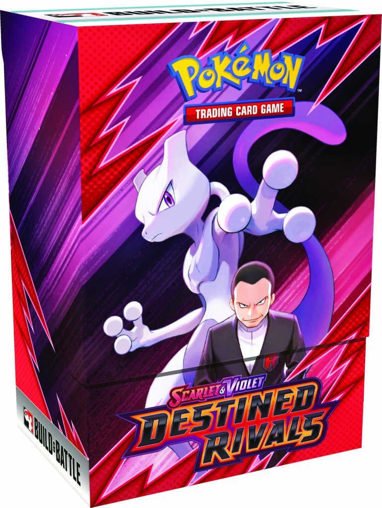 Pokemon TCG: Scarlet & Violet: Destined Rivals Build & Battle Box *Sealed*