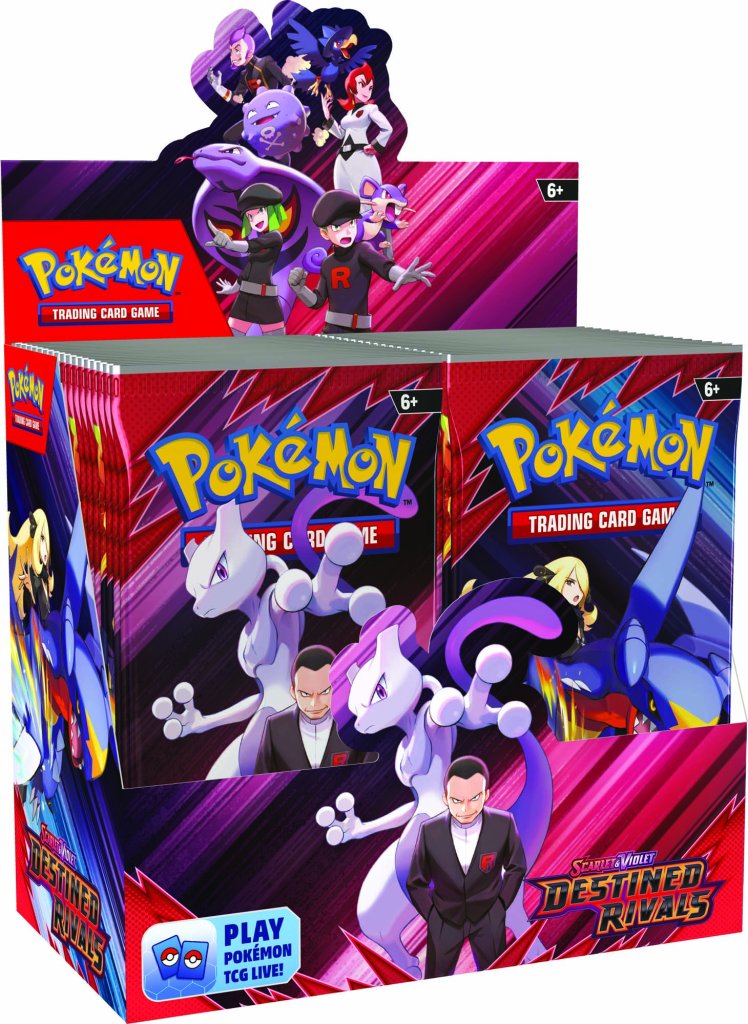 Pokemon TCG: Scarlet & Violet: Destined Rivals Booster Box *Sealed*