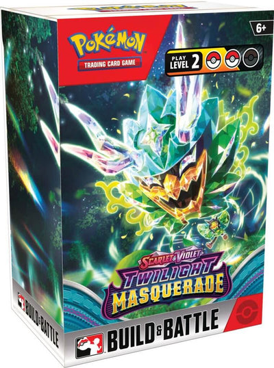 Pokemon TCG: Scarlet & Violet: Twilight Masquerade Build & Battle Box *Sealed*