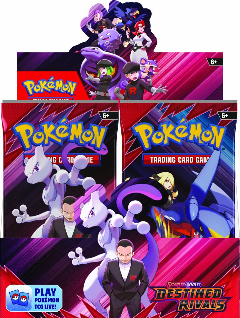 Pokemon TCG: Scarlet & Violet: Destined Rivals Booster Box *Sealed*