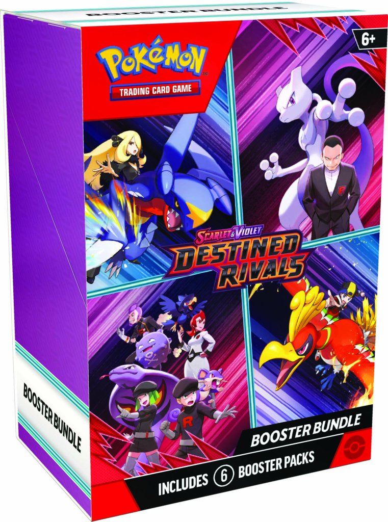 Pokemon TCG: Scarlet & Violet: Destined Rivals Booster BUNDLE *Sealed*