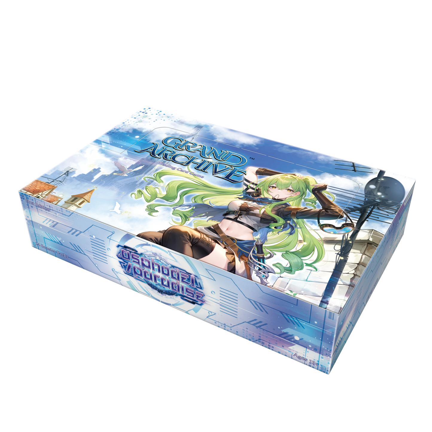 Grand Archive - .asphodel/paradise Booster Box *Sealed* (PRE-ORDER, SHIPS AUG 21ST)