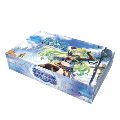 Grand Archive - .asphodel/paradise Booster Box *Sealed* (PRE-ORDER, SHIPS AUG 21ST)