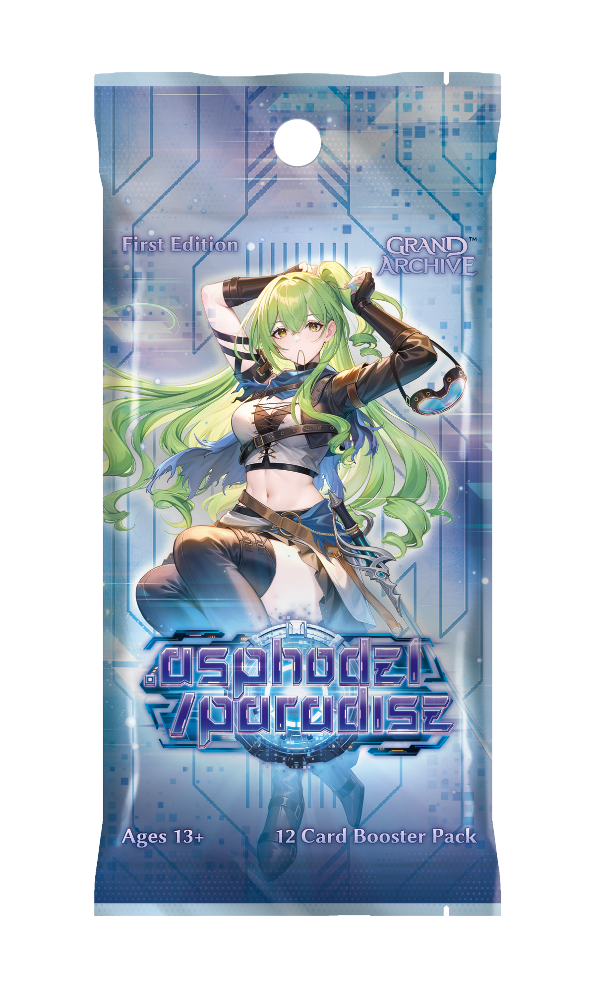 Grand Archive - .asphodel/paradise Booster Box *Sealed* (PRE-ORDER, SHIPS AUG 21ST)