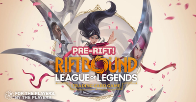 Riftbound - Spiritforged Pre-Rift Event 12/02/2026 @ TCG Collector NZ