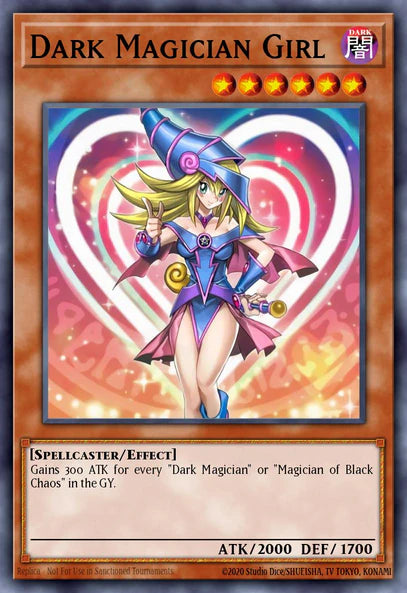 Dark Magician Girl (Platinum Secret Rare) (MVP1 Art) [RA03-EN123] Platinum Secret Rare