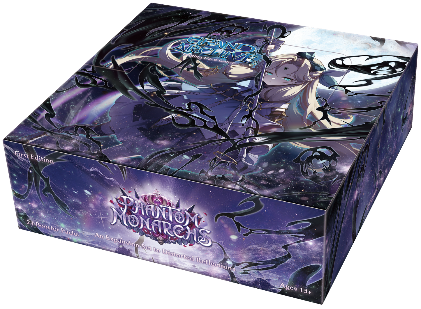 Grand Archive - Phantom Monarchs Booster Box *Sealed* (PRE-ORDER, SHIPS DEC 5TH)