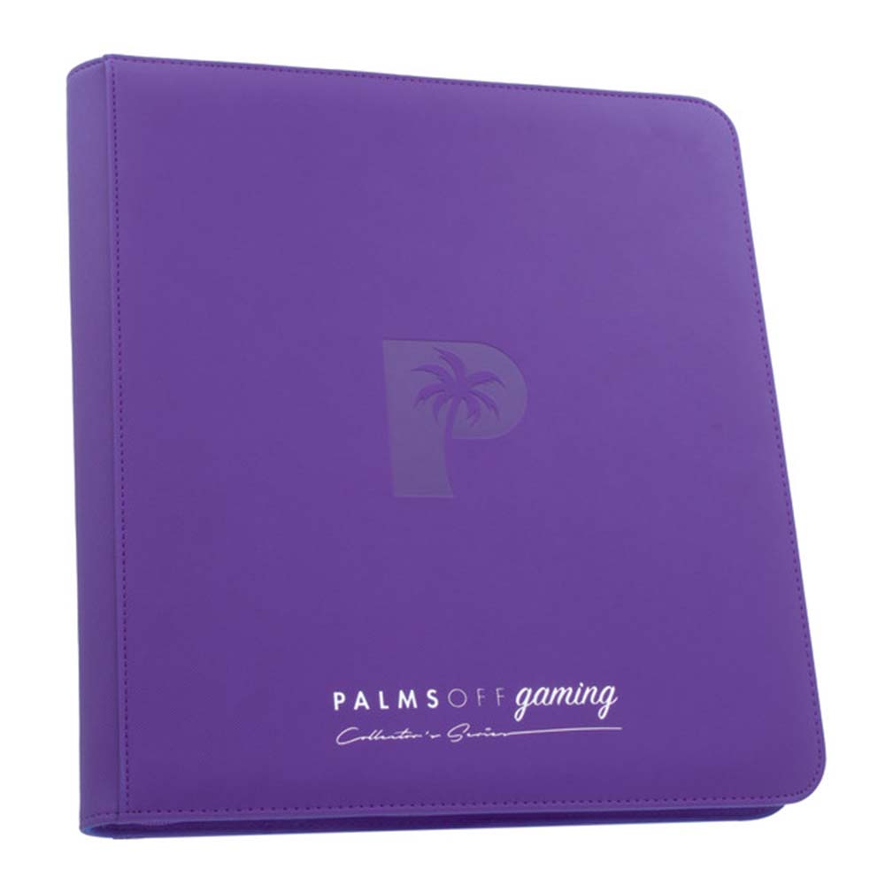 Palms Off - Binder Collector Series 12-Pocket Zip Binder 480