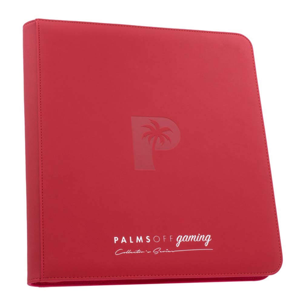 Palms Off - Binder Collector Series 12-Pocket Zip Binder 480