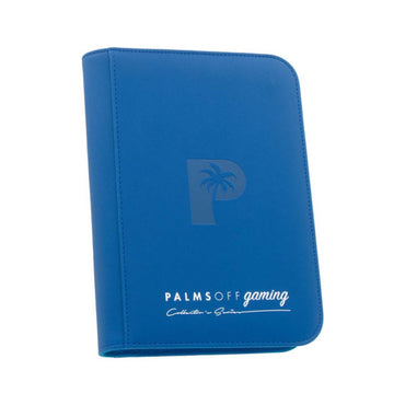Palms Off Binder Collector Series 4-Pocket Zip Binder 160