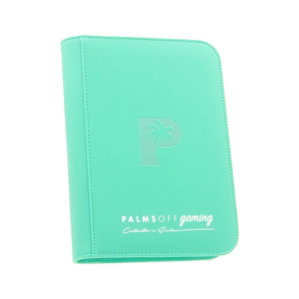 Palms Off - Binder Collector Series 4-Pocket Zip Binder 160