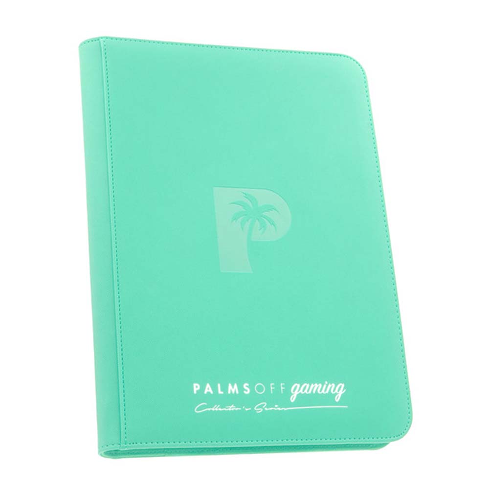 Palms Off - Binder Collector Series 9-Pocket Zip Binder 360