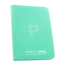 Palms Off Binder Collector Series 9-Pocket Zip Binder 360