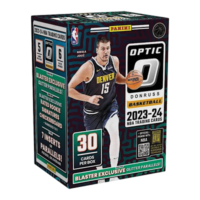 2023-24 Panini NBA Donruss Optic Basketball Blaster